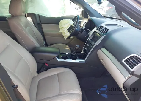 2011 Ford Explorer Xlt from USA, damaged, VIN 1FMHK7D89BGA59771